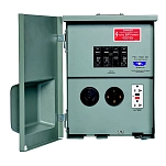 Parallax power supply 267-U075CTL010 Наружная розетка Зеленый Grey