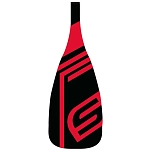 Safe waterman hc200.009 весла для падлбординга Extensor Carbon 2 Секции Black / Red 185x20x20 175-220 cm