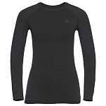 Odlo 196191-60212-l Базовый слой с длинным рукавом Top Performance Warm Ec Black / New Odlo Graphite Grey 20x10x10