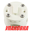 Держатель на леер для оборудования Store-All, белый (упаковка из 10 шт.) Lalizas 99825_pkg_10