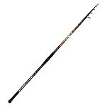 Colmic CAFO54A Телескопическое удилище для серфинга Foxer Black / Yellow 4.20 m