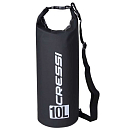 Купить Cressi BUA928910 Сухой мешок из ПВХ 10L Черный Black 7ft.ru в интернет магазине Семь Футов