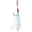 Купить Asari asns-10 Assist hook Nano White / Red 15x10x5 6 7ft.ru в интернет магазине Семь Футов