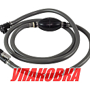 Шланг топливный d8.5/D14 мм с грушей и переходниками: Yamaha, Tohatsu/Nissan, Mercury (упаковка из 50 шт.) Easterner C24620_pkg_50
