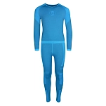 Trollkids 367-160-092 Набор базовых слоев Hemsedal Azure Blue 25x15x10 18-24 Months