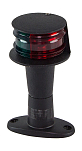 Огонь ходовой комбинированый (красный, зеленый) на стойке 100 мм, черный GUMN YIE LPMSDFX00001
