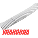 Гофра кабель-трассы d50,8 мм, белая (упаковка из 10 м.) Osculati 16-104-37_pkg_10