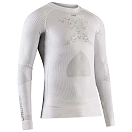 Купить X-BIONIC ea-wta1w23u-w002-m Базовый слой с длинным рукавом Energy Accumulator 4.0 Armadillo Arctic White / Pearl Grey 30x25x2 7ft.ru в интернет магазине Семь Футов