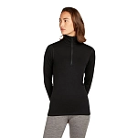 Icebreaker b04380001xxl Базовый слой с длинным рукавом Merino 200 Oasis Black 30x25x2 2XL