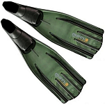 Ласты для подводной охоты из EVA Mares SF Avanti Quattro Power 420404 размер 46-47 зеленый камуфляж