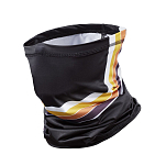 Revit FAR094_5050-UNI Шарф-хомут Flash Черный  Yellow Orange