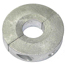 Купить Super marine ANOAH841 Узкий вал. алюминий Collar Анод  Grey 40 mm 7ft.ru в интернет магазине Семь Футов