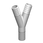 Trudesign TRU90456 Y разъем  White 25 mm