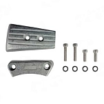 Recmar reckitvdphzn Комплект цинковых анодов DPH Grey 5x20x27