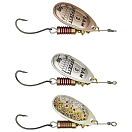 Купить Effzett 60623 Single Hook Spinner Ложка 6g  Firetiger UV 7ft.ru в интернет магазине Семь Футов