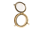 Porthole / polished brass 24302-bvs