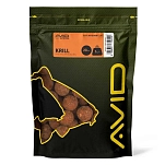 Avid carp A0650017 Бойл Krill 1kg Зеленый  Brown 24 mm