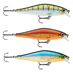 Rapala 14RASDRS09TRI Shadow Rap Shad 90 Mm 11g Многоцветный TRI 11 g 