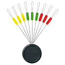 Купить Sunset 88TSTS001 Super Скрепки Для Бумаг Многоцветный Assorted Colours M  7ft.ru в интернет магазине Семь Футов