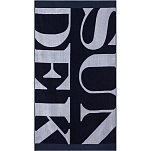 Sundek AM443ATC1000-00702-U полотенце Maxi logo Многоцветный Navy 02