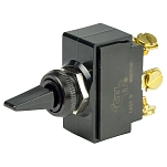 Bep marine 1001904 On-Off-On DC 25A 12V 6-32 Винт Терминалы Одинокий Полюс Переключать выключатель Black