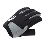 Перчатки спортивные без 2 пальцев Deckhand Gill 7053L размер L черные из нейлона/полиуретана