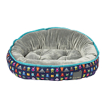 Fuzzyard FZBR134-L Yardsters Двусторонняя кровать Голубой Multicolor L