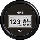 Купить Цифровой спидометр с GPS KUS BB KY08213 0-60узлов Ø85мм 12/24В IP67 чёрный/чёрный 7ft.ru в интернет магазине Семь Футов