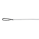 Trixie 14031 Мягкий Nylon Поводок с цепочкой Серебристый Black 4 mm x 100 cm