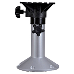 Talamex 75889003 Регулируемая алюминиевая опора сиденья 340-510 mm Серебристый Grey