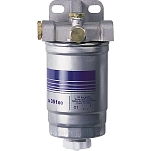 Plastimo 46554 Двигатель 300 л.с. 80 л/ч Фильтр 10 микрон Серебристый Silver 210 x 100 mm