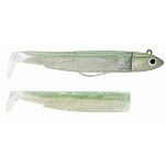 Fiiish BM883 Black Minnow Combo Offshore Мягкая приманка 70 Mm 6g Зеленый Green Glitter