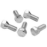 Seachoice 50-53901 Колесные болты Серебристый Silver 1/2-20 