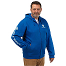 Купить Sunset STSCF2531-XXL Толстовка на молнии Голубой Blue 2XL 7ft.ru в интернет магазине Семь Футов