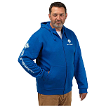 Sunset STSCF2531-XXL Толстовка на молнии Голубой Blue 2XL