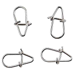 SPRO 004590-00029-00000-00 Reload Stainless Фторуглеродные защелки Серебристый Silver 4.5 mm 