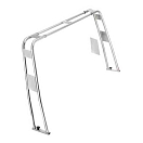 Купить Forniture nautiche italiane 3030828 50 mm Рулонная трубка Silver 1200 mm  7ft.ru в интернет магазине Семь Футов