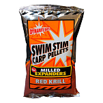 Dynamite baits 34DBSMDY424 Expanders Krill Красный  Red 4 mm (350 g) 
