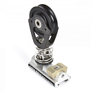 PFEIFFER 7430001 Генуэзский слайдер с антальным блоком, 20 х 3 мм