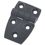 Talamex 43800057 Нейлоновый шарнир 57x35 мм Черный Black