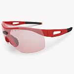 Спортивные очки с диоптриями Siols / AERO.Running / Vario Clear 10-75% Red Mirror / Photochromic Lens / Racing Red, rx-085/4916-42-467