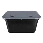 Plastimo 64796 Прямоугольный люк для хранения Grey 357 x 606 mm