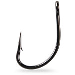 Mustad 9174NP-BN-1-U10 Ultrapoint O´Shaughnessy Bait Колючий Одноглазый Крючок Черный Black Nickel 1