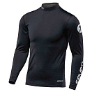 Купить Seven SEV2020006-001#M Компрессионная футболка с длинным рукавом Zero Cold Черный Black / Green M 7ft.ru в интернет магазине Семь Футов