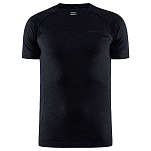 Craft CO1911678-B999000-XL Футболка с коротким рукавом CORE Dry Active Comfort Черный Black XL