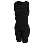 Mystic 35005.240212-900-s Защитный жилет Surf Impact Short John Black 35x25x10