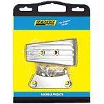 Seachoice 50-95321 Volvo DPH DPR Алюминиевый анод Белая Silver