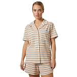 Helly hansen 34457_048-m Футболка с коротким рукавом Siren Towelling Snow Multistripe 30x25x2