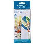 Kinetic F212-064-047 Sabiki Sun Tail Lightstick Рыболовное Перо  Yellow / Orange