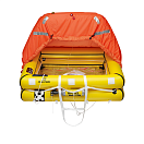 Купить Спасательный плот Plastimo ISO Transocean 52163 в сумке свыше 24 часов на 4 человека 740х480х310мм 7ft.ru в интернет магазине Семь Футов
